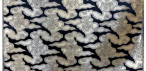 TNO2雲柄より金　黒金